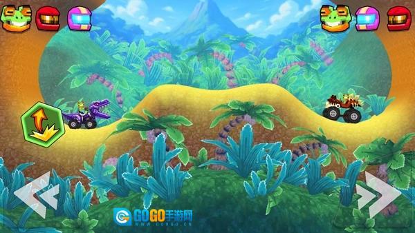 撞头赛车大乱斗图4