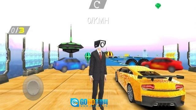 超级监控人飞车图1