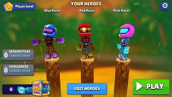 撞头赛车大乱斗图2