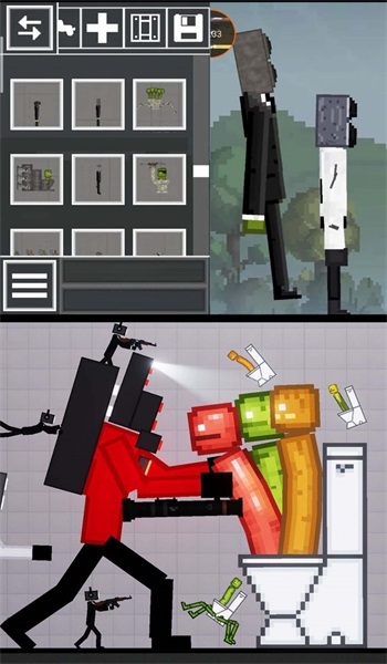 人类游乐园6手游版图1