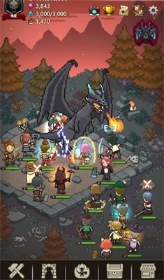 猎魔人物语手游版图1