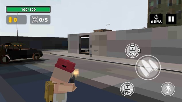 像素枪破坏射击手游版图4