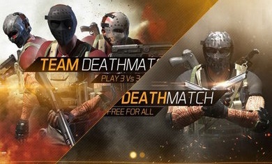 面具之枪手游无广告版图1