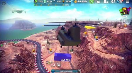 脱离道路游戏纯净版图1