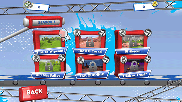 勇敢向前冲(Wipeout)游戏纯净版图2