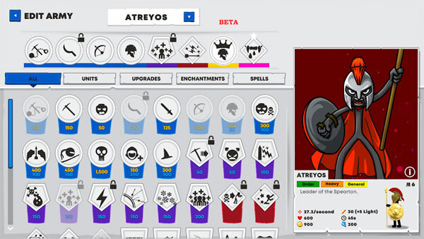火柴人战争遗产3(Stick War 3)最新免费版图1