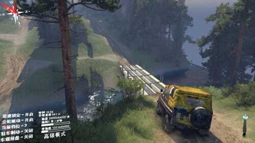 旋转轮胎泥泞奔驰手游无广告版图3