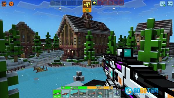 像素射击战场图1