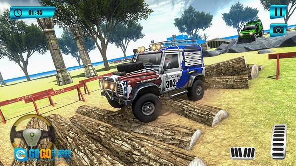 越野山车驾驶图1
