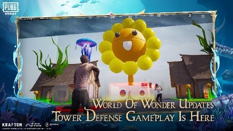 绝地求生地铁逃生游戏官方版图1