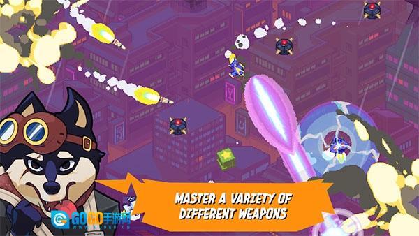 雷霆战狗安卓版图4