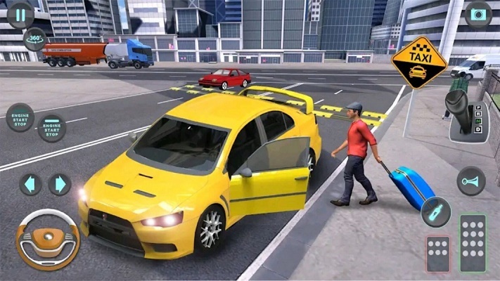 出租车世界通用版图1