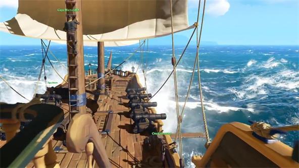 盗贼之海原版图1