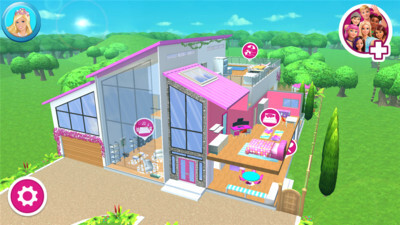 芭比梦幻屋冒险手机正版图4