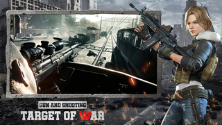枪与射击目标战游戏完整版图2