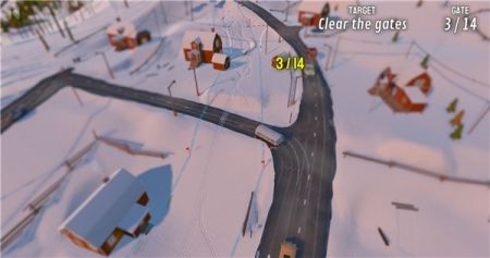 雪山冒险手游版图3