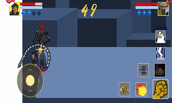 像素火影巅峰斑手机版图1