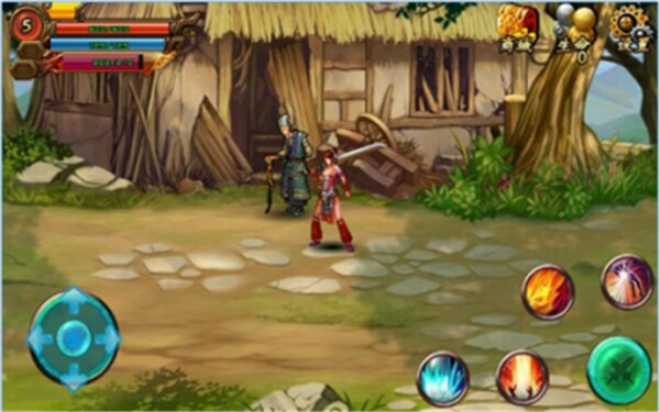 乱舞格斗手机最新版图2