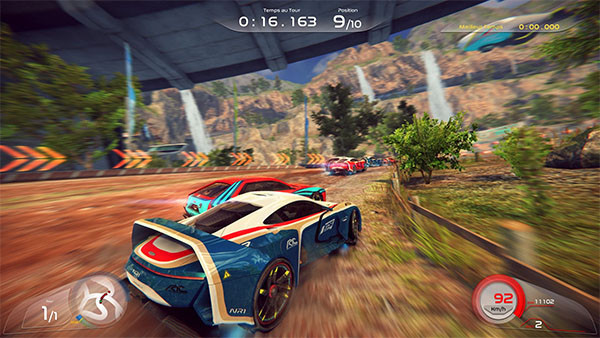 崛起未来竞速steam移植安卓版截图4