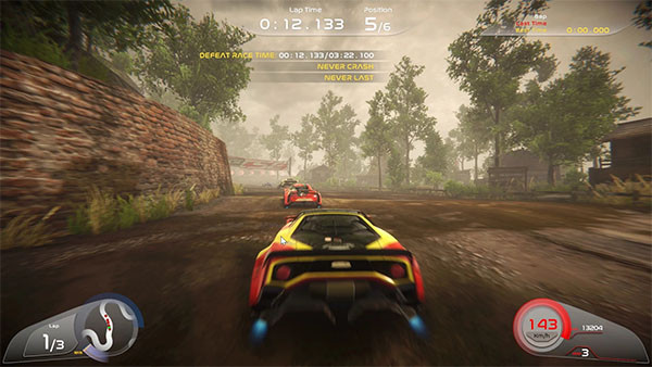 崛起未来竞速steam移植安卓版截图2