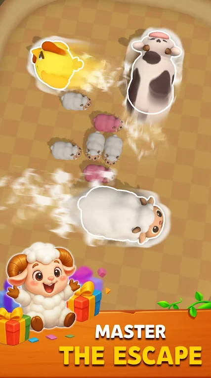小羊出逃图2