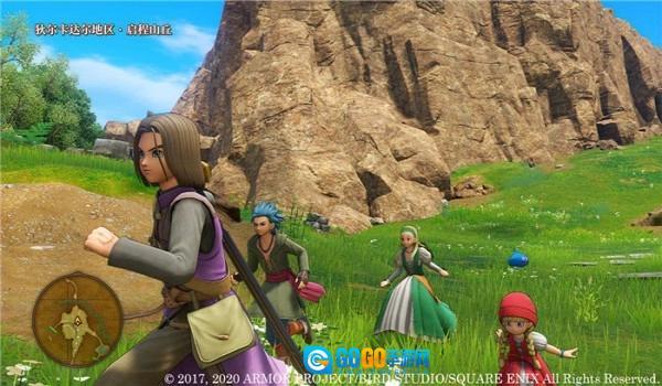 勇者斗恶龙11s手游版图3