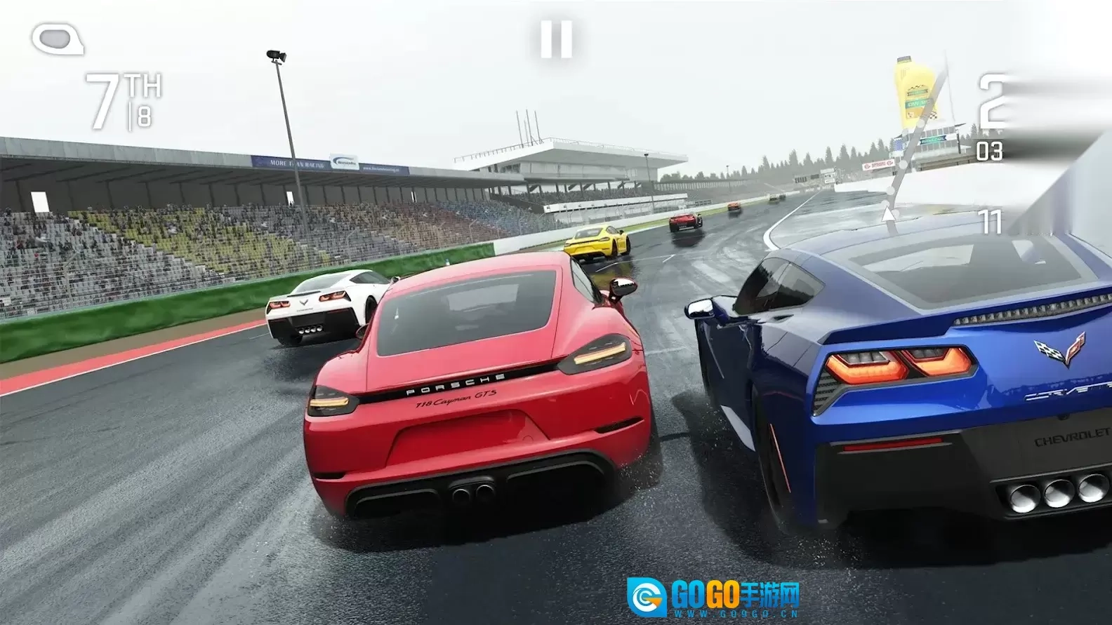 真实赛车4离线版图4