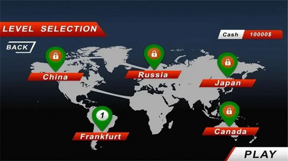 欧洲蔻驰巴士越野驾驶模拟器安卓版图1