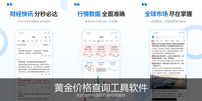 黄金价格查询工具软件