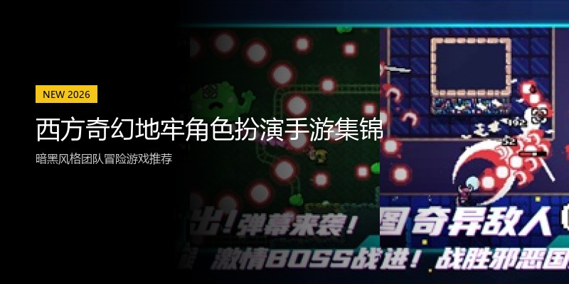 西方奇幻地牢角色扮演手游集锦