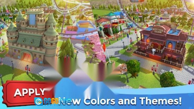 过山车大亨蜘蛛火车版图4