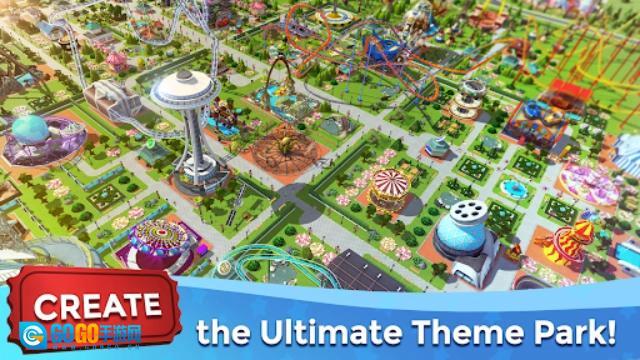 过山车大亨蜘蛛火车版图2