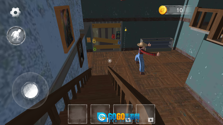 逃离惊魂迷宫图1