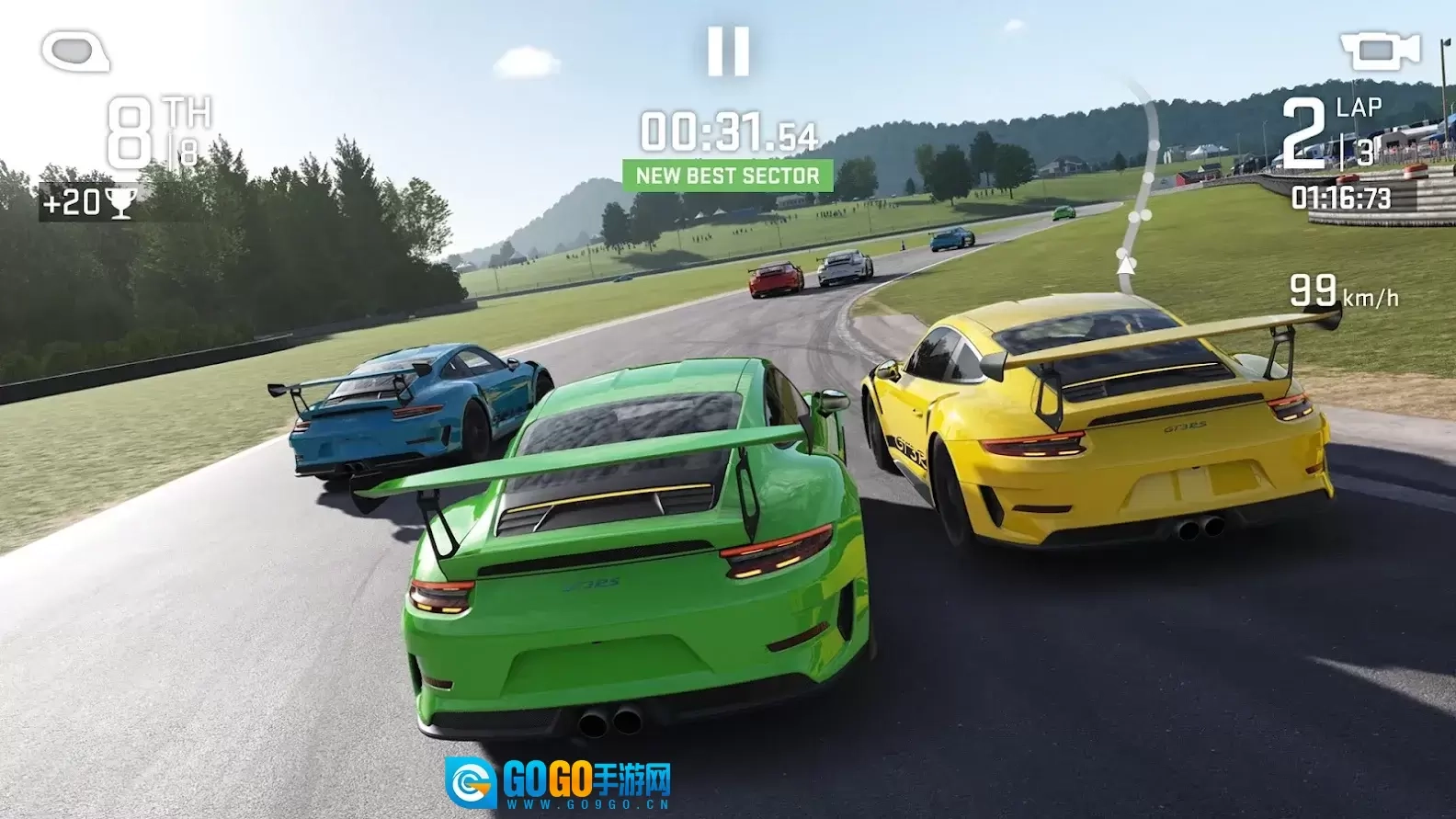 真实赛车4离线版图3