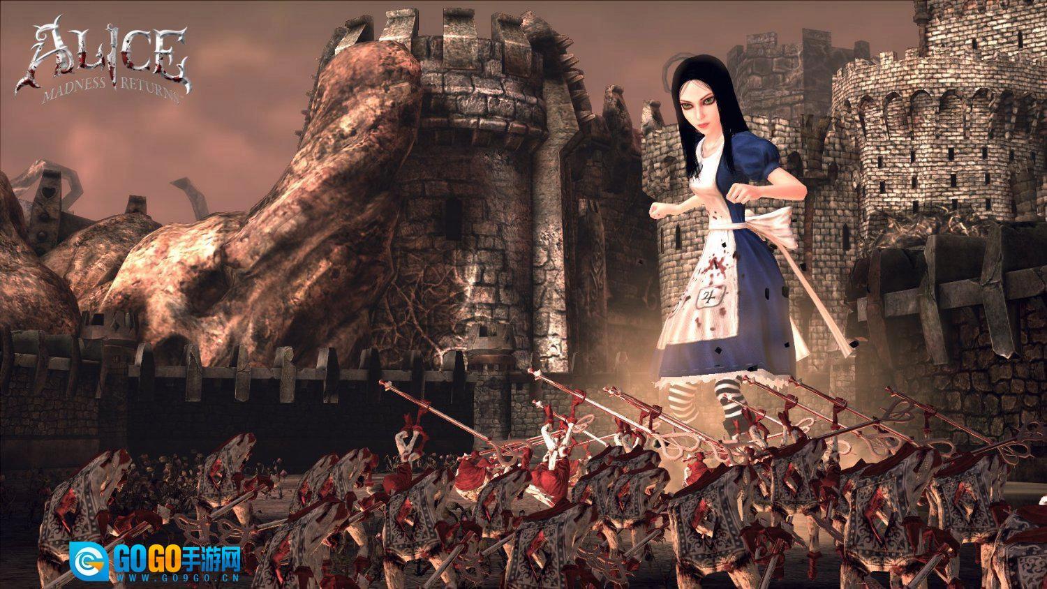 爱丽丝疯狂回归手游无广告版图2