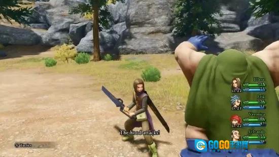 勇者斗恶龙11s手游版图1