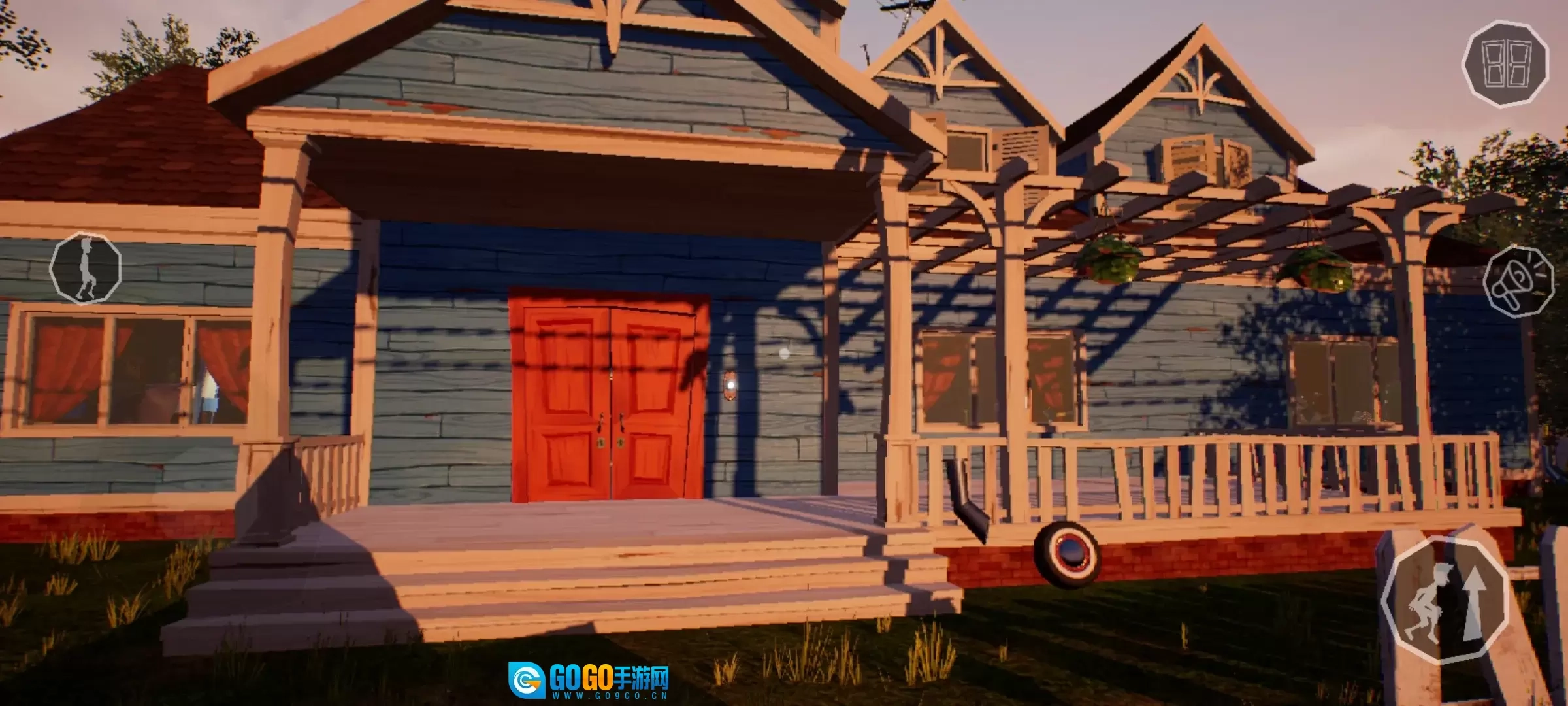 你好邻居费德熊模组手游无广告版图4