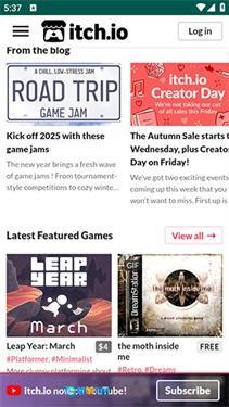 itch.io最新免费版图3