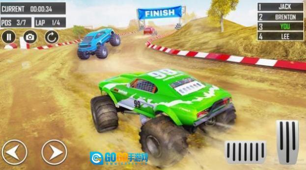 越野疯狂怪物卡车图1