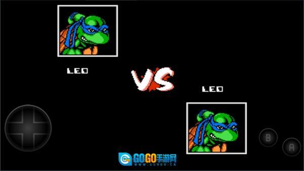 忍者神龟格斗街机版图1