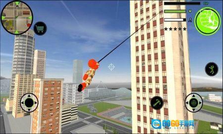 超级蜘蛛侠绳索英雄图2