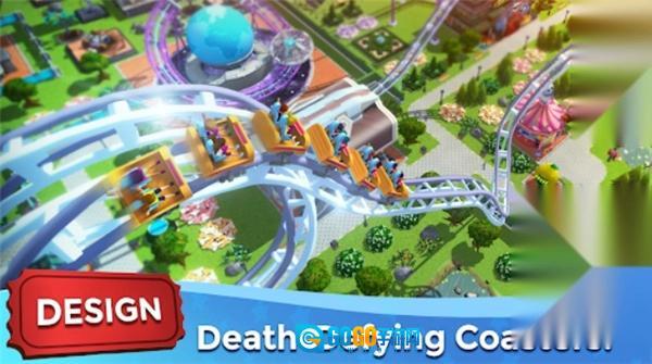 过山车大亨蜘蛛火车版图1