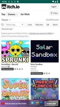 itch.io最新免费版图1