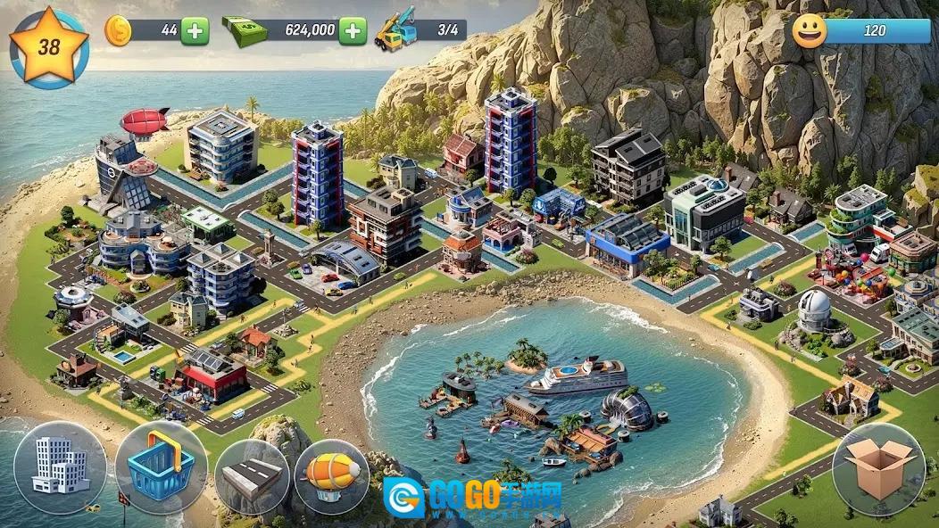 城市岛屿5豪华版图1