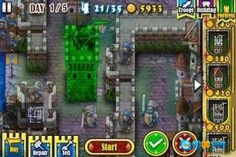 要塞围城手游版图1