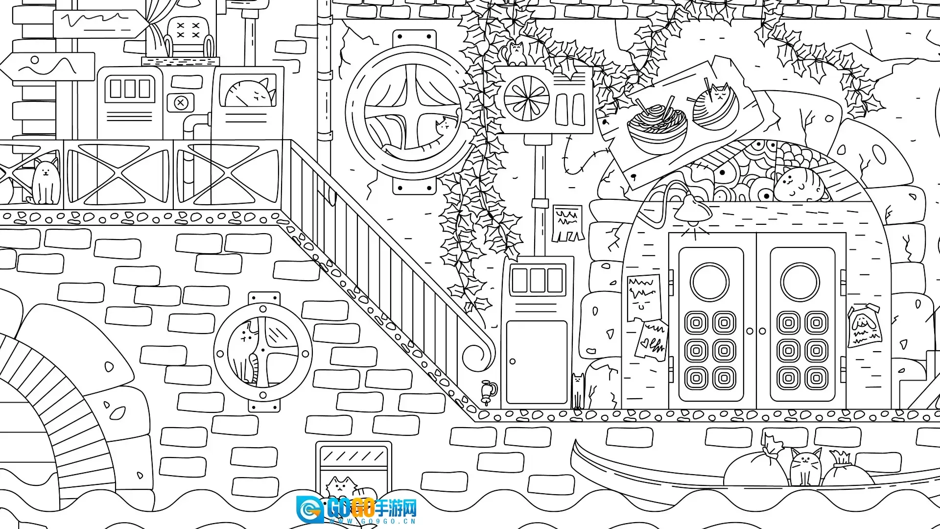 意大利猫咪寻宝记官方正版图1