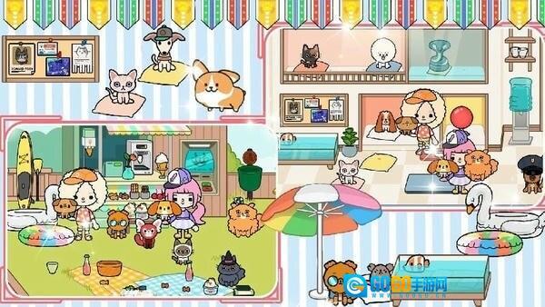 托卡世界宠物小狗图1