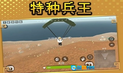 特种兵王图1