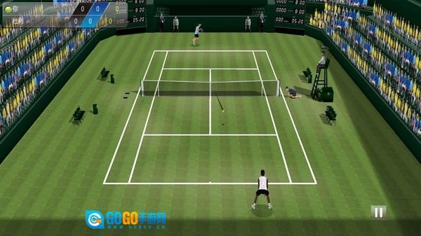 网球对战模拟图1
