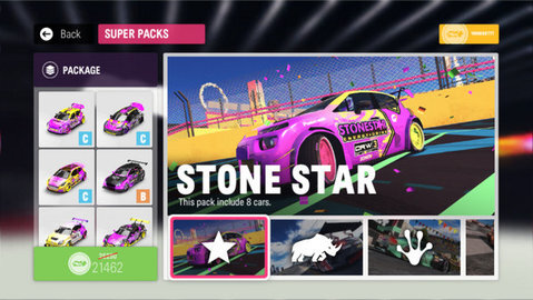 拉力地平线最新版图1